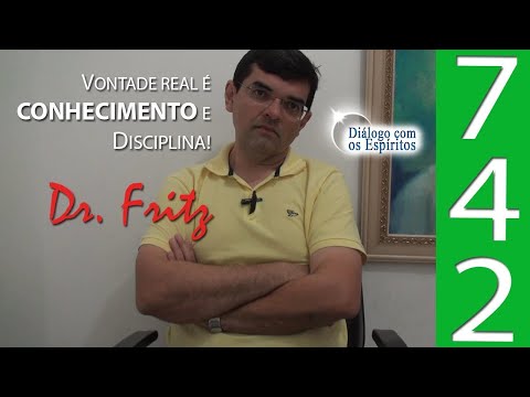 DcE 742 - [] Entidade Dr. Fritz - Médium Roberto Barbosa