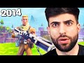 I Tried The First EVER Version of Fortnite!