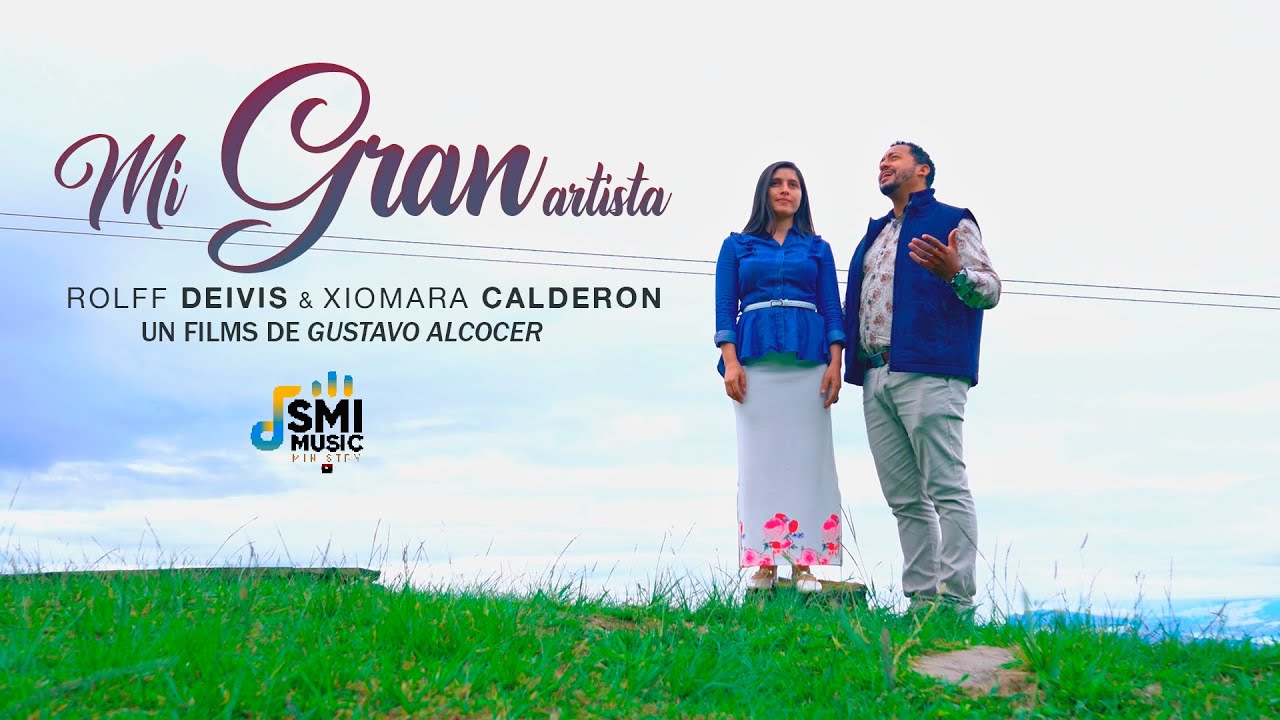 Mi gran artista - Xiomara Calderon - Rolff Deivis / Oficial Video