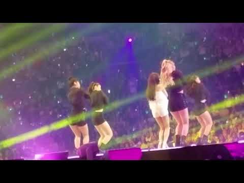 180812 KCONLA2018 Chungha - Talk & Roller Coaster