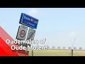 In Oudemolen zijn ze van de kaart, want hoe schrijf je nu eigenlijk de juiste naam van het dorp?