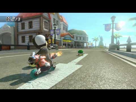 Wii U - Mario Kart 8 - Toad Harbor