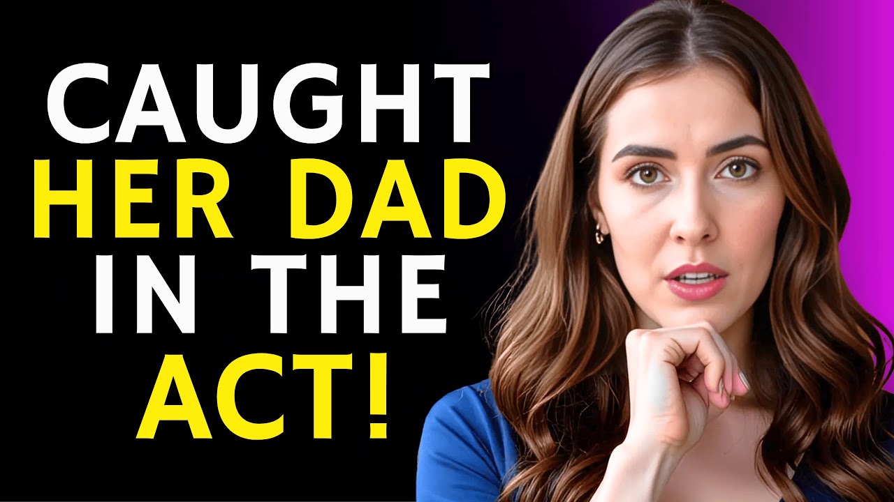 I Walked In on My Best Friend’s Dad… And Saw Everything 👀