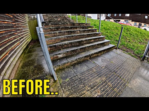 How FILTHY Is This?! We Volunteer To TACKLE Decades Of GRIME For The Community Centre