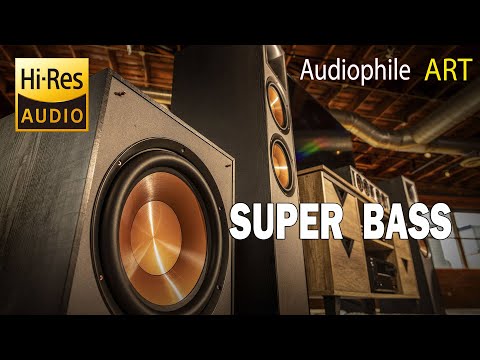 Hi-Res Audio 32 Bit - Super Bass Test Audio System