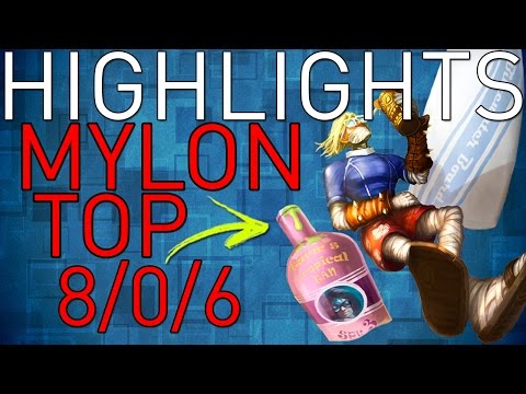 paiN Mylon - Singed vs Gangplank - LoL BR Challenger 526LP - Highlights