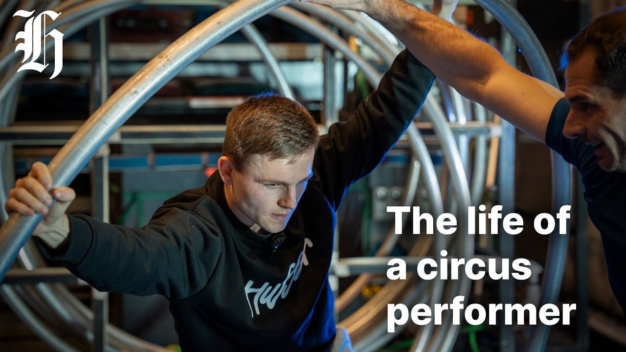 Cirque Du Soleil's Corteo: A look at the life of a circus performer