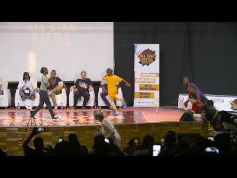 Bgirl Elvyre (Togo-Kara) vs Bboy Axel (Togo)  [top 6 KIDS] // stance x All Star Battle Int. 2024