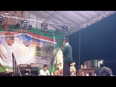 CERAMAH KOCAK KH. MUHAMMAD AKROM TEGAL