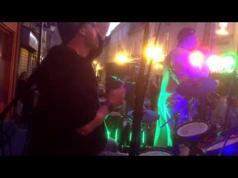Tronche de Brie et Jeffbatteur Drummer fête de la musique 2013 Provins