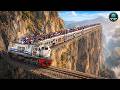 Impossible Places World S Most Dangerous Railways That Feel Like Nightmares 4K Travel Documentary