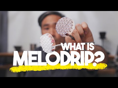 What is the melodrip pour over coffee tool?