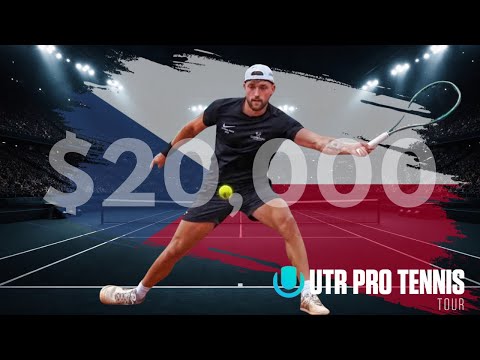 Playing A $20,000 Pro Tennis Event
