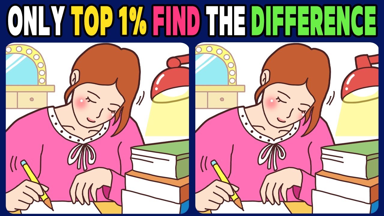 【Spot the difference】Only Top 1% Find The Difference【Find the difference】88