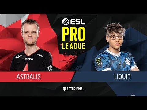 CS:GO - Liquid vs. Astralis [Inferno] Map 2 - Quarter-Final - ESL Pro League Season 9
