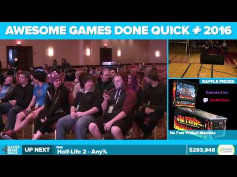 Half-Life 2 by Noir in 1:49:52 - Awesome Games Done Quick 2016 - Part 52