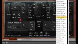 Video thumbnail for Soniccouture Vintage Synth Novachord Virtual Instrument by Soniccouture