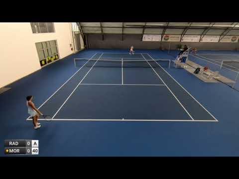 Lola Radivojevic [4] - Yana Morderger (W60 Trnava 2022 QR2)