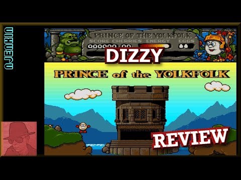 AMIGA : Dizzy Prince of the Yolfolk - with Commentary !!