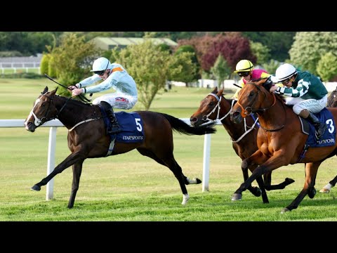 Bargain £6k buy ANTHELIA retains unbeaten in National Stakes | Racing TV