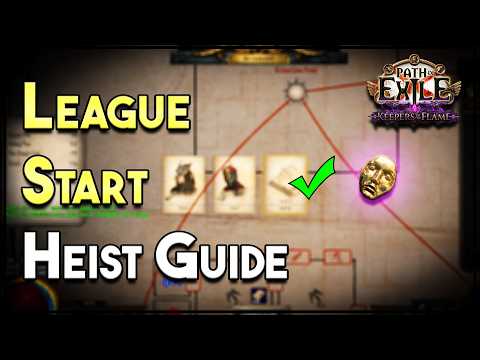 Make Currency at League Start with Heist! - PoE 1 3.27 - Keepers of the Flame