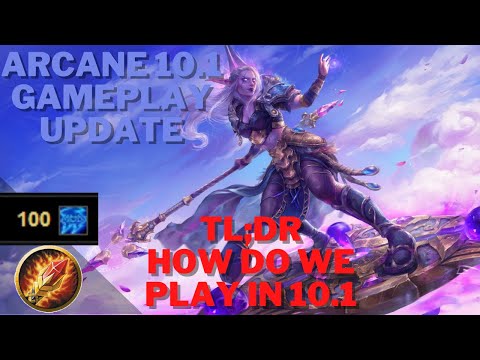 Changes to gameplay in 10.1 (NO 4P) - Arcane Mage Updates