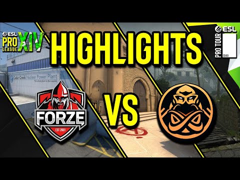 ESL Pro League Season 14 Official Highlights - Forze vs. ENCE