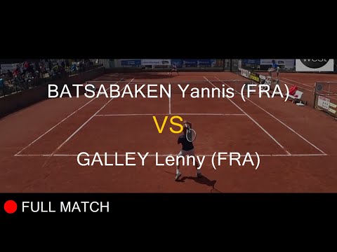 BATSABAKEN Yannis (FRA) VS GALLEY Lenny (FRA) - La Balle Mimosa 2021