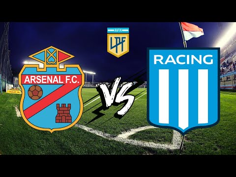 ARSENAL VS RACING CLUB (EN VIVO) | Fecha 4 - + @nacpoptv1516​