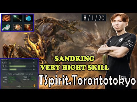 TSPIRIT.TORONTOTOKYO [ SANDKING ] VERY HIGH SKILL DOTA2