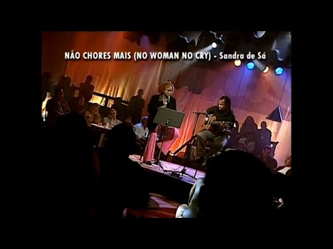 Não chore mais - Sandra de Sá