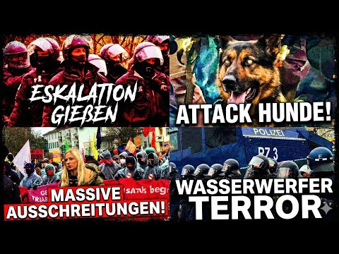 Massive Ausschreitungen in Gießen – Hintergründe & Live-Szenen vom Einsatzort