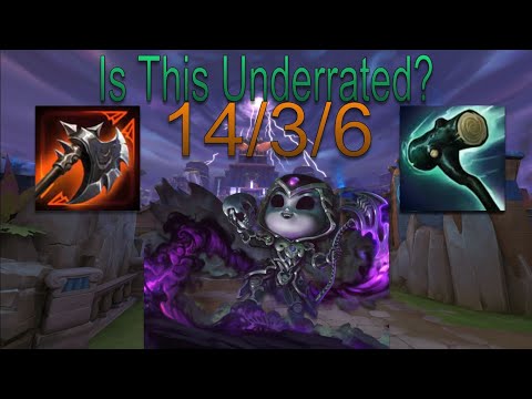 Smite - Thanatos Solo Feels Kinda Nice?