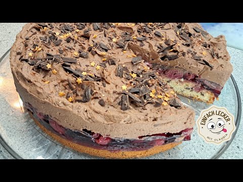 Mulled wine cherry cake 🍒🍷