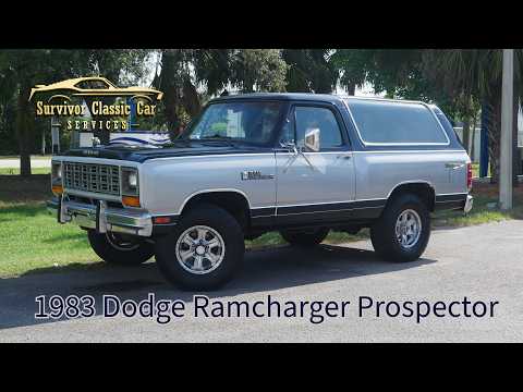 1983 Dodge Ramcharger Prospector 4x4
