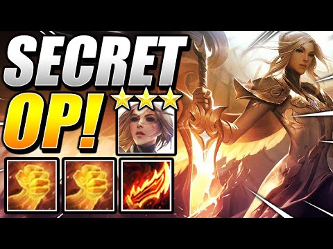 SECRET OP ⭐⭐⭐ 3 STAR KAYLE BUILD!! - TFT Teamfight Tactics Galaxies Guide 10.10 BEST COMPS Set 3