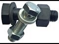 AUTOCAD TIMELAPSE Bolt And Nut