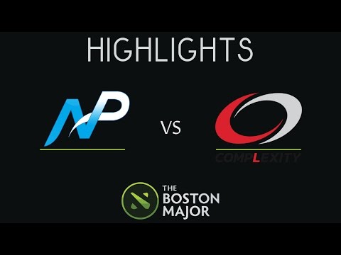 Team NP vs compLexity Gaming - Boston Major - Final America Qualifier - Game 2