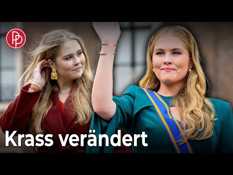Total erschlankt: Die krasse Verwandlung von Prinzessin Amalia  • PROMIPOOL