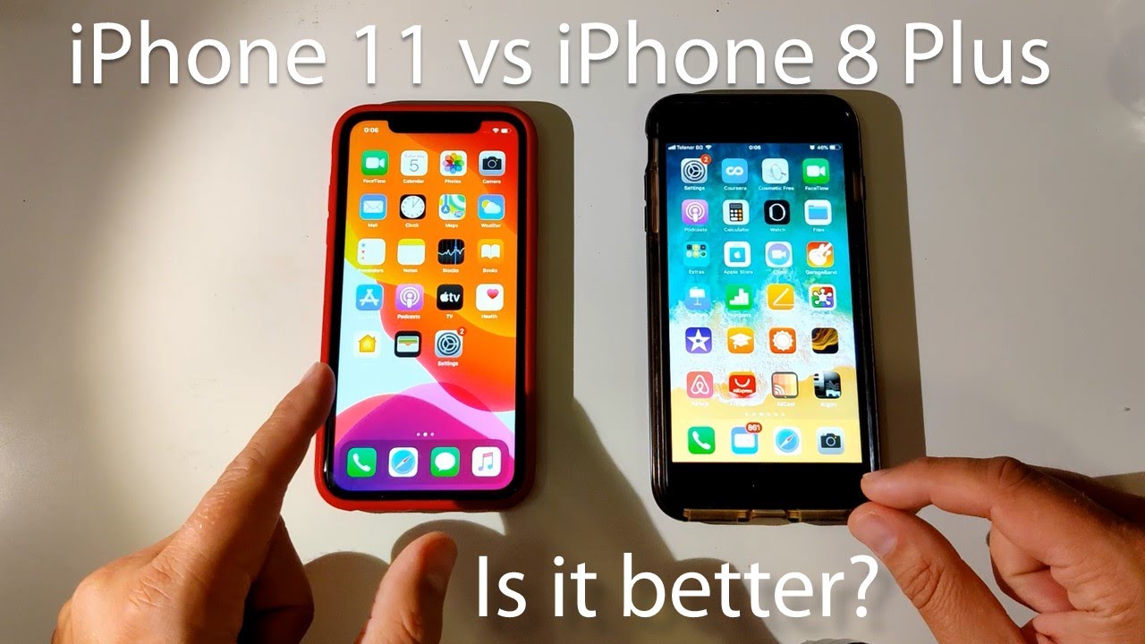 🔥 iPhone 11 vs iPhone 8 Plus - is it really better? 🔥
