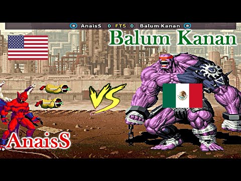 SNK vs. Capcom - SVC Chaos Super Plus - AnaisS vs Balum Kanan FT5