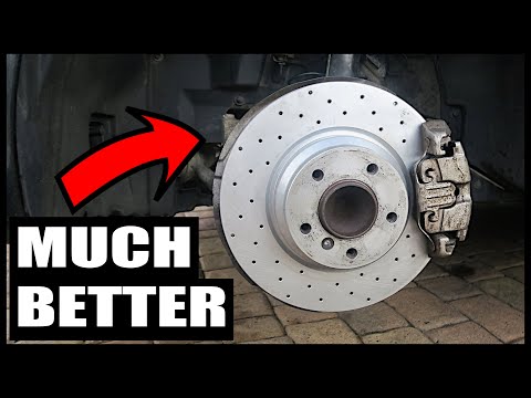 BMW 1 SERIES FRONT AND REAR BRAKES UPGRADE!