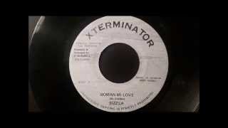 Sizzla - Woman Mi Love - Xterminator 7" w/ Version 1997