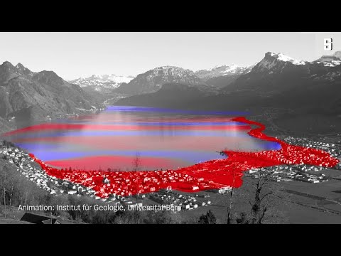 Schweizer Bergseen: Gefahr durch Alpen-Tsunamis? | DER SPIEGEL