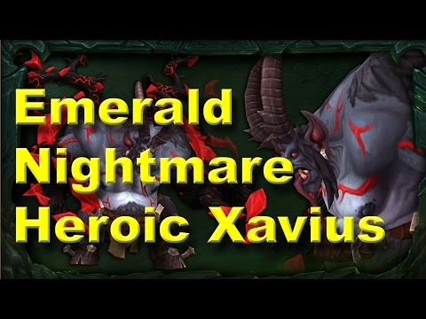 Emerald Nightmare Heroic Xavius kill video