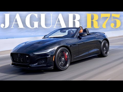 2024 JAGUAR F-TYPE R75 REVIEW IN 5 MINUTES