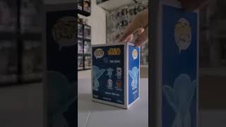 Yoda Glow in the Dark Funko Pop!  #shorts #yoda #starwars #funkopop