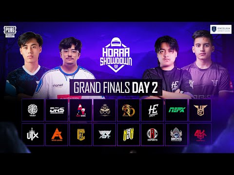 PUBG Mobile Horaa Showdown | Grand Finals Day 2