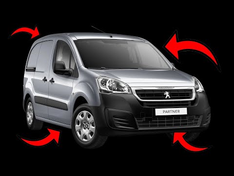 10 things you may not know about your PEUGEOT PARTNER Citroen Berlingo 😃