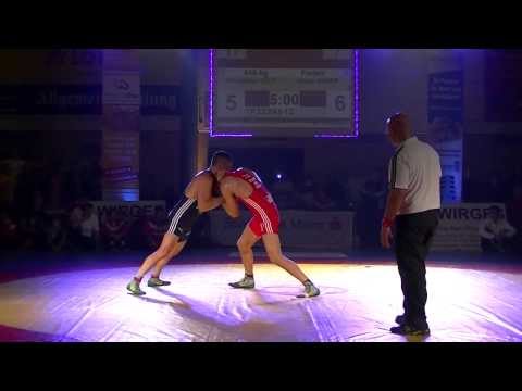 84kg/F Konstantin VÖLK - Istvan VEREB 1:2 / PS 5:6 / 03.11.2013, ASV Mainz 88-RWG Mömbris.-Kön.